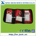 Manufacturer supply hotel first aid kit contents filled first aid kit bags approved by CE/ISO/FDA